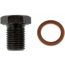 Oil Drain Plug Standard M14-1.50, Head Size 19mm - Dorman# 090-170