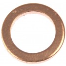 Copper Drain Plug Gasket, Fits 1/2, 1/2So, M12, M12 So - Dorman# 095-001.1