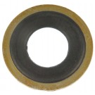 Metal/Rubber Drain Plug Gasket, Fits 1/2, M12, M12 So - Dorman# 097-021.1