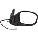 Right Power Heated Side View Mirror (Textured Black) (Dorman# 955-1089)