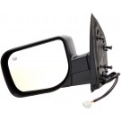 Left Power Heated Memory Side View Mirror (Textured Cover) (Dorman# 955-1092)