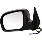 Side View Mirror Left Power; non-heated (PTM) w/o turn signal (Dorman# 955-1114)