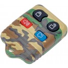 Keyless Remote Case Replacement Green Camouflage - Dorman# 13607GNC