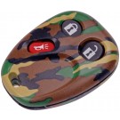 New Keyless Remote Case Replacement Green Camoflage - Dorman 13618GNC