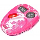 New Keyless Remote Case Replacement Pink Digital Camoflage - Dorman 13622PKC