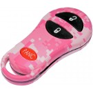 New Keyless Remote Case Replacement Pink Digital Camoflage - Dorman 13628PKC