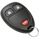 New Keyless Entry Remote 3 Button - Dorman 13716