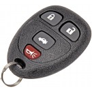 New Keyless Entry Remote 4 Button - Dorman 13732