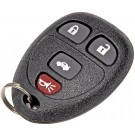 New Keyless Entry Remote 4 Button - Dorman 13735