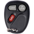 Keyless Entry Remote 3 Button - Dorman# 13739