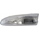 Headlight Assembly - Left - (Dorman# 1590248) fits 95-97 Ford Contour
