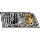 Headlight Assembly - Left - (Dorman# 1590288) fits '98-'02 Ford Crown Victoria