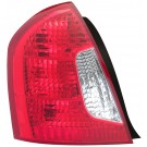 Left Tail Lamp For Hyundai Accent 2011-07 (Dorman# 1611638)