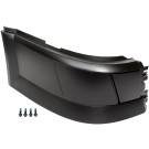 One New Bumper - End, Right Hand, Without Fog Light Holes - Dorman# 242-5556