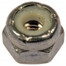 Hex Lock Nuts With Nylon Ring-Grade 2- Thread Size: 8-32 In. - Dorman# 250-008