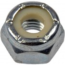 Hex Lock Nuts With Nylon Ring-Grade 2- Thread Size: 10-32 In. - Dorman# 251-009