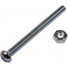 Stove Bolt With Nuts - 1/4-20 x 3 In. - Dorman# 850-730