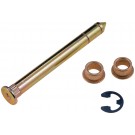 Door Hinge Pin And Bushing Kit - 1 Pin, 2 Bushings And 1 Clip - Dorman# 38410