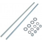 Threaded Rod Kit- UNC 1/4-20 x 8 In. - Dorman# 41070