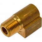 Inverted Flare Fitting-Brass Elbow-Male- 3/8 x 1/4 In. - Dorman# 490-276.1