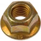Class 10 Torque Lock Flanged Nut, Thread M8-1.25, Height 8.5mm - Dorman# 432-308