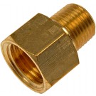 Inverted Flare Fitting-Male Connector-5/16" x 1/8" MNPT - Dorman# 490-314.1