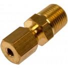 Pipe To Compression Fitting-Male Connector-1/8" x 1/8" MNPT - Dorman# 490-031.1