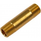 Brass Nipple-1-1/2 In. x 1/8 In. MNPT - Dorman# 785-075