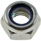 Class 8 Hex Lock Nuts w/ Nylon Ring, Thread M6-1.0, Height 6mm - Dorman# 878-306