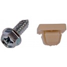 License Plate Fasteners-Phillips Hex Washer- 1/4-14 x3/4 In - Dorman# 785-158