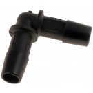 Heater Hose Connectors - 3/8 In. X 3/8 In. Elbow - Plastic - Dorman# 47060