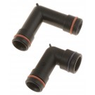 Heater Hose Connectors -Elbows With O-Ring Seals - Plastic - Dorman# 47065