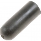1/8 In. Black Rubber Vacuum Cap - Dorman# 650-001