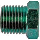 Oversize Tub Nut-Steel-Green-3/16 In. x 1/2 In. x 20 - Dorman# 490-302