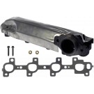 New Cast Iron Exhaust Manifold - Includes Gaskets & Hardware - Dorman 674-908