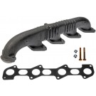 Cast Iron Exhaust Manifold - Includes Hardware And Gaskets (Dorman# 674-942)