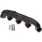 Cast Iron Exhaust Manifold - Includes Hardware And Gaskets (Dorman# 674-943)
