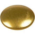 Concave Expansion Plug, Brass 1-1/4 In. - Dorman# 560-017