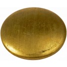 Concave Expansion Plug, Brass 1-3/8 In. - Dorman# 560-019