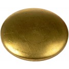 Concave Expansion Plug, Brass 1-1/2 In. - Dorman# 560-022