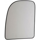 Driver Side Mirror Glass Assembly (Dorman 56114) Non-Heated, Upper Adjustable
