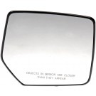 New Replacement Glass - Plastic Backing - Dorman 56267