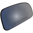 Passenger Power Mirror Glass Assembly (Dorman 56300) Heated w/ Backing Plate