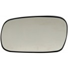 Plastic Backed Door Mirror Glass (Dorman #56357)Left Side Fits 06-11 Honda Civic