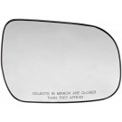 New Replacement Glass - Plastic Backing - Dorman 56475