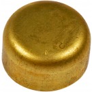 Brass Cup Expansion Plug 1/2 In., Height 0.280 (Dorman 565-005)
