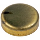 Brass Cup Expansion Plug 36.5mm, Height 0.410 - Dorman# 565-103.1