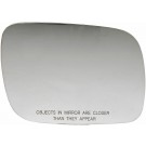 New Replacement Glass - Plastic Backing - Dorman 56839
