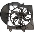 Radiator Fan Assembly Without Controller - Dorman# 620-051