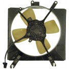 Engine Cooling Radiator Fan Assembly (Dorman 620-124) w/ Shroud, Motor & Blade